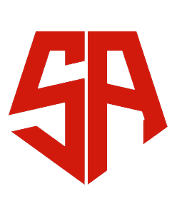 SA — logo mark